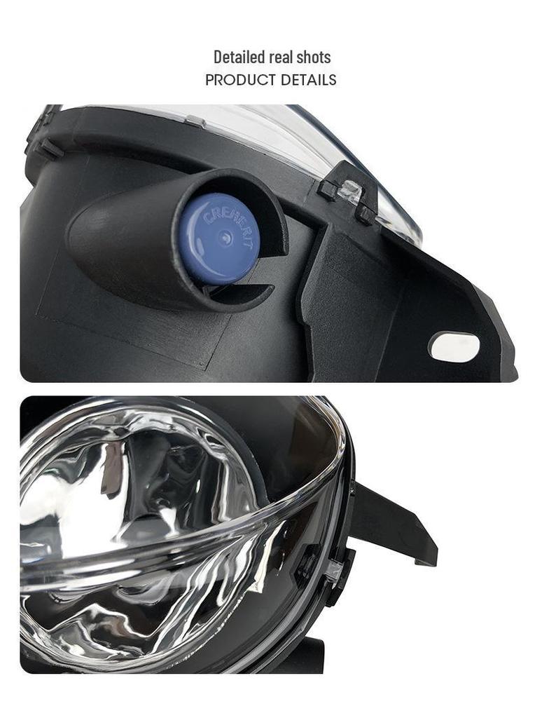 Compatible BMW E90 3 Series Front Fog & Bumper Light - Model: 320, 325, 330, Part: 63176948374/63176948373