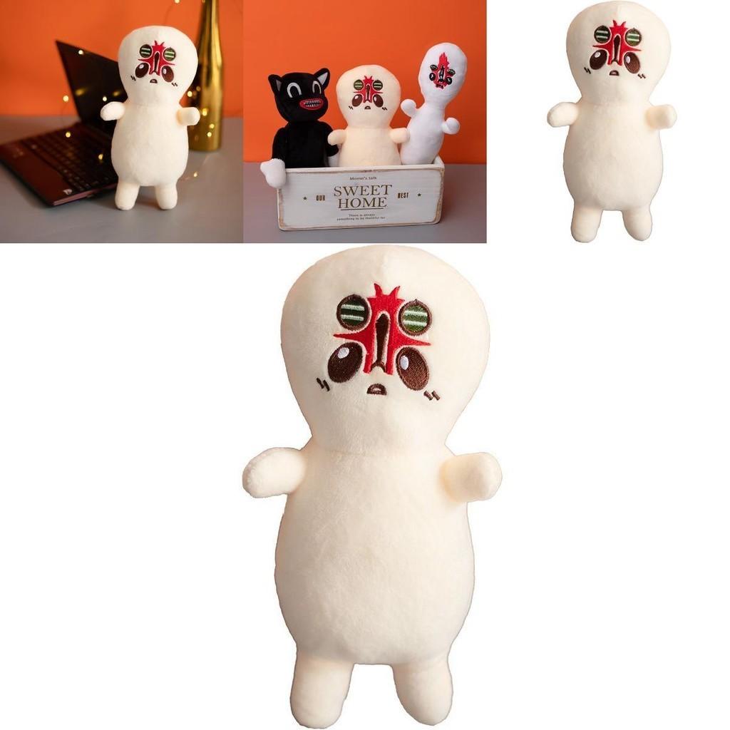 Adorable 25cm Scp 173 Pegatinas Plush Toy Soft Stuffed Doll For Collectible Fans