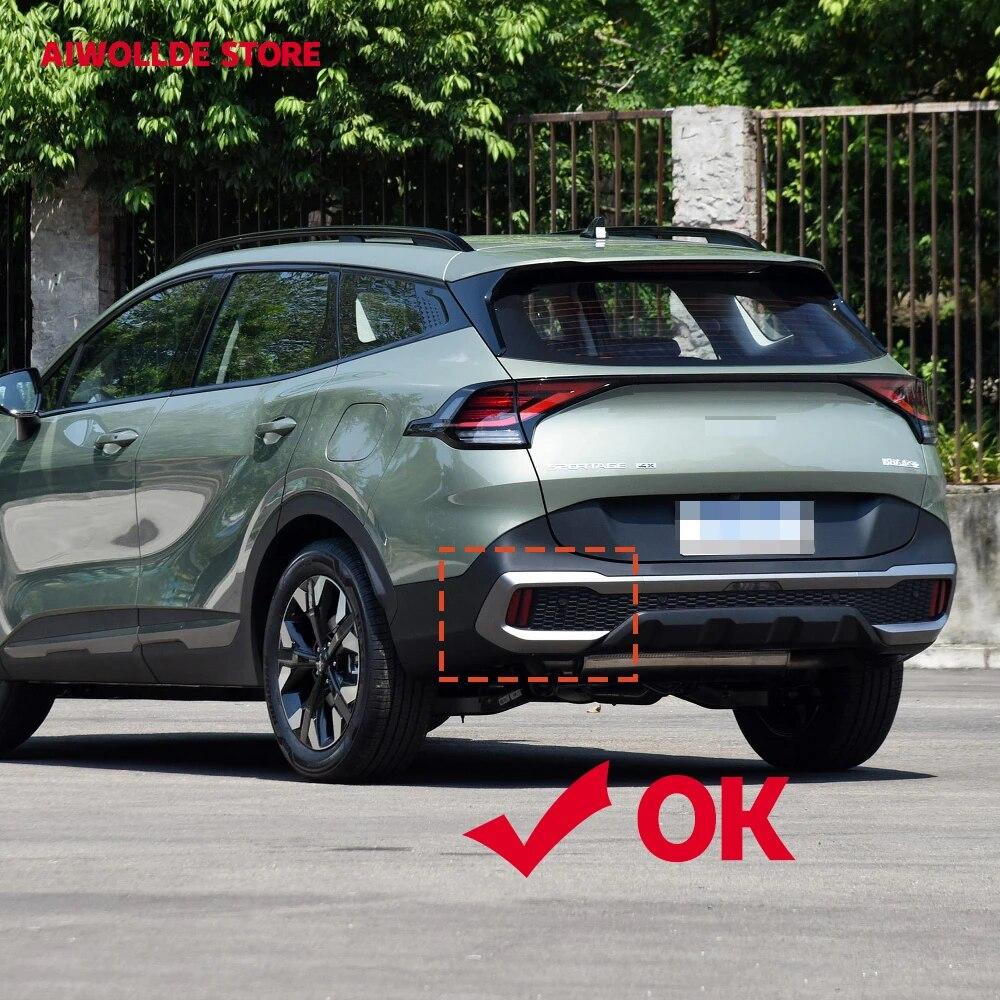 MudFlaps For KIA Sportage 2023 Hybrid 5th Mudguards Mud Flap Splash Guards Front Rear Wheels Fender Auto Styline Car Accessories