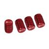 4PCS Car Wheel Tire Parts Valve Stem Caps Cover for BYD Atto 3 Dolphin Seal Seagull Sealion SHARK Dolphin Song Plus Yuan Plus
