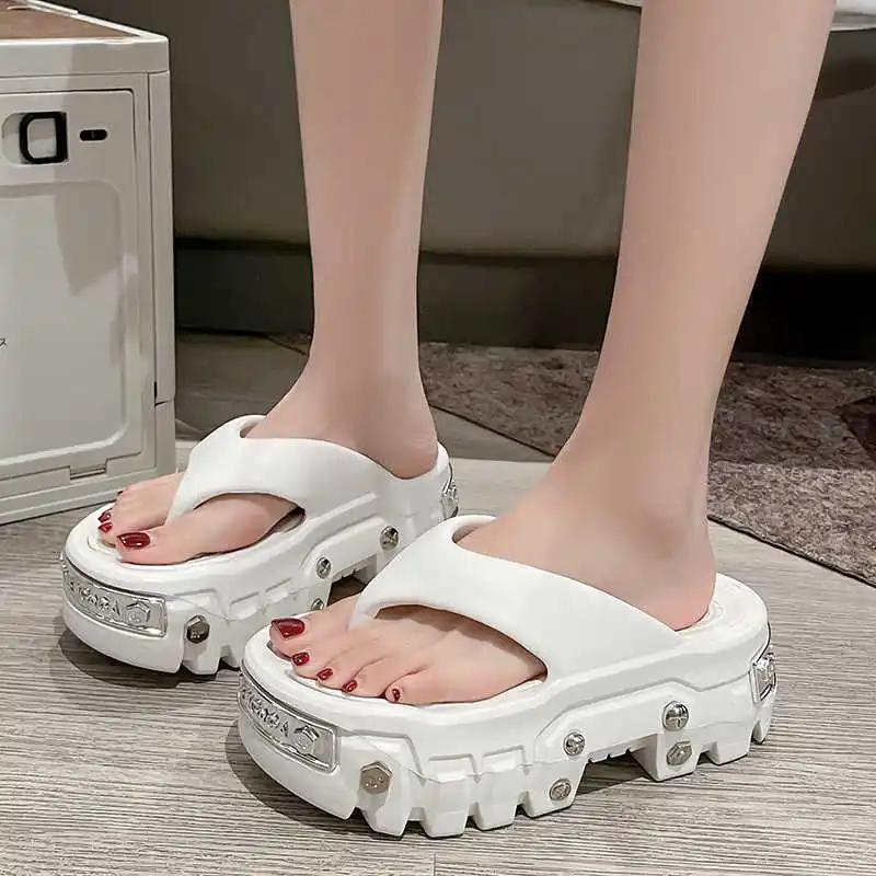 Anti-slip Room Womans Stylish Slippers Light Sandals Shoes Boots Green Ladies Sneakers Sport Outing Fashionable Dropship