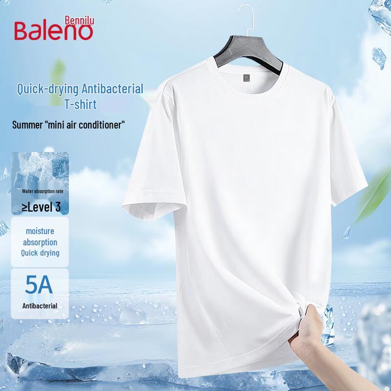 Baleno Men s Quick-Dry UV Protection Short Sleeve T-Shirt 3XL