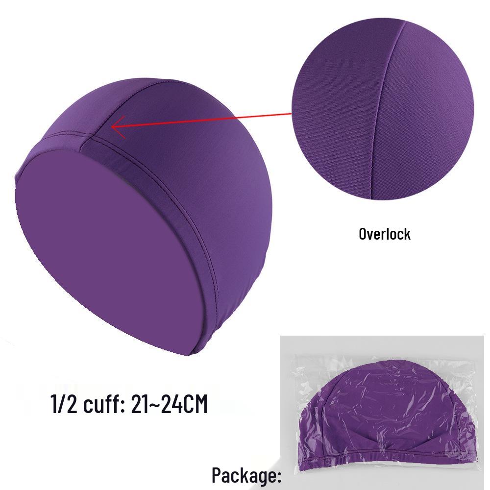 

Высококачественная однотонная шапочка для плавания - Унисекс, Белая, Взрослые и детские размеры, Возможен индивидуальный логотип