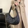 Bag Women's Winter New Casual Simple Dumpling Bag Fashion Shoulder Bag Simple Trend Messenger Bag