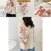 Lina Belle Winnie Plush Shoulder Bag Adorably Cute Handbag For Girls And Women