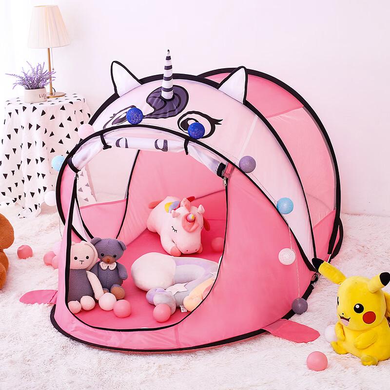 ZISIZ Children's Indoor Play Tent