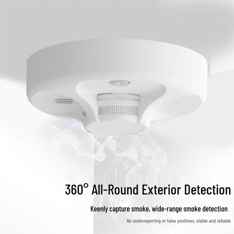 Home & Commercial Wireless Battery Smoke Alarm