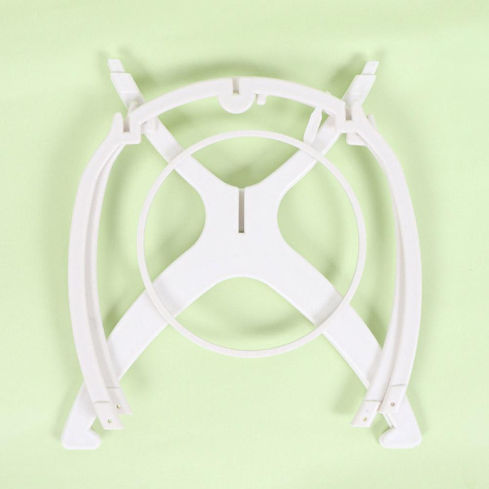 Folding Wig Stand Plastic Portable Hat Display Stand Adjustable Durable Barbershop Fashion Model Holder Home Salon Use