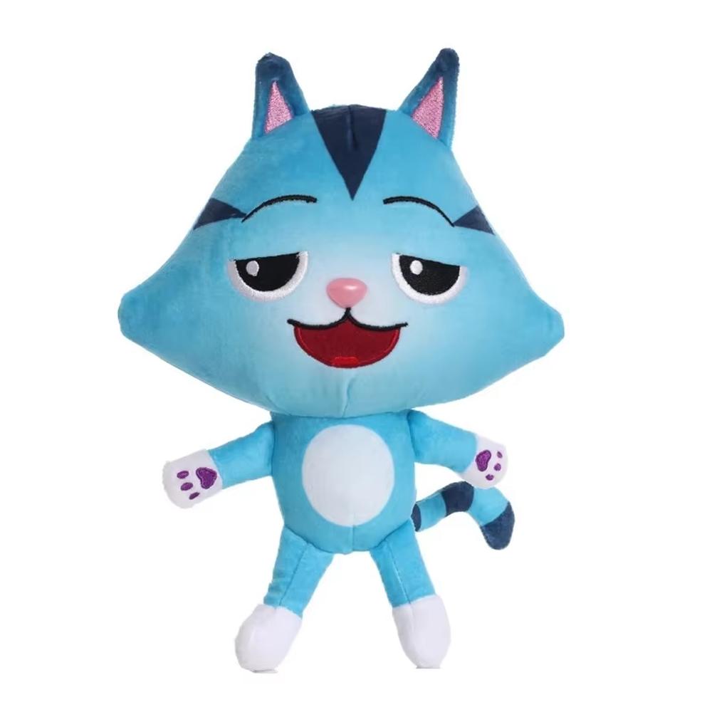Gabby Dollhouse doll Toys Mercat Cartoon Stuffed Animals Mermaid Car Cat Stuffed Doll Kids Birthday Christams Cartoon Doll Gift