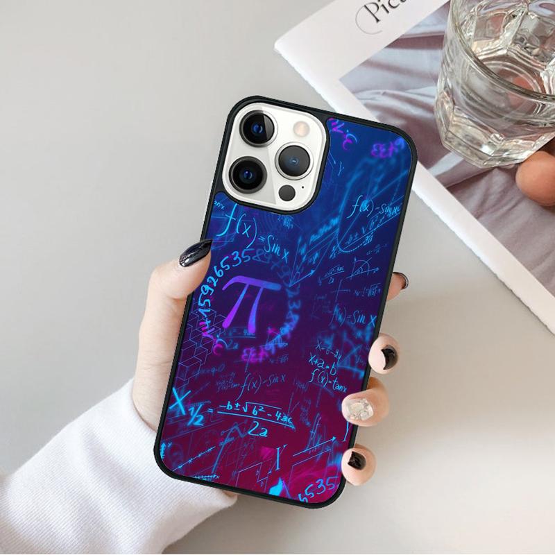 Science Chemistry Caffeine Phone Case For iPhone 17 Air 16 15 14 Max Plus 11 12 13 Pro Max Phone Cover coque