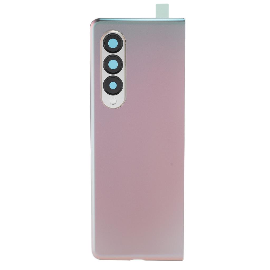Ersatzabdeckung Rückseite mit vorinstallierter Kameralinse und Reparaturset für Galaxy Z Fold 3 5G