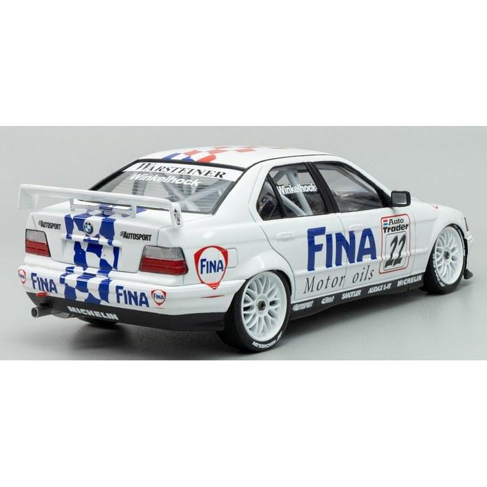 Platz/BEEMAX BMW 320i E36 1996 BTCC Brownshatch Winner 1/24 Scale Model Kit BX24045 18.5cm