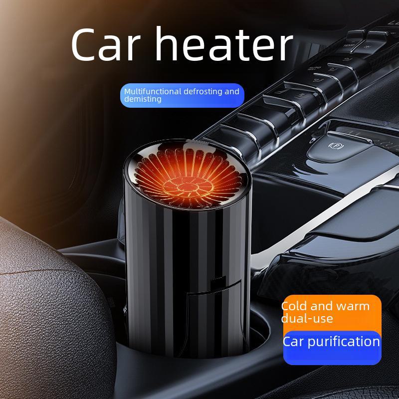 Innovative Folding Car Heater for Winter Heating, Defrosting, and Defogging