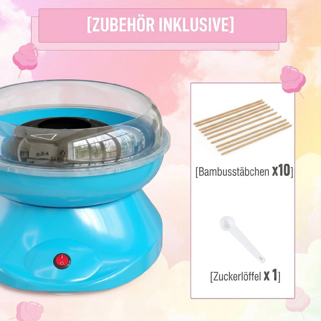 Cotton Candy Machine for Home 550W for Children's Parties, Birthdays, Parties
