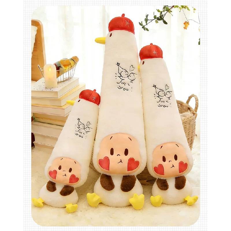Twinkle Twinkle Cartoon Stuffed Pillow With Short Plush Cover For Home And Gift