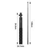 aMagisn 1/4’’ Selfie Stick Ball Head / Aluminum / Carbon Fiber Extendable Telescopic Pole for Gopro DJI Insta360 X4 X3 Ace Pro 2 7