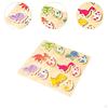 Wood Puzzles Toys for Kids Ages 3-5,Wooden Toys,Preschool Educational Toys,Toddlers