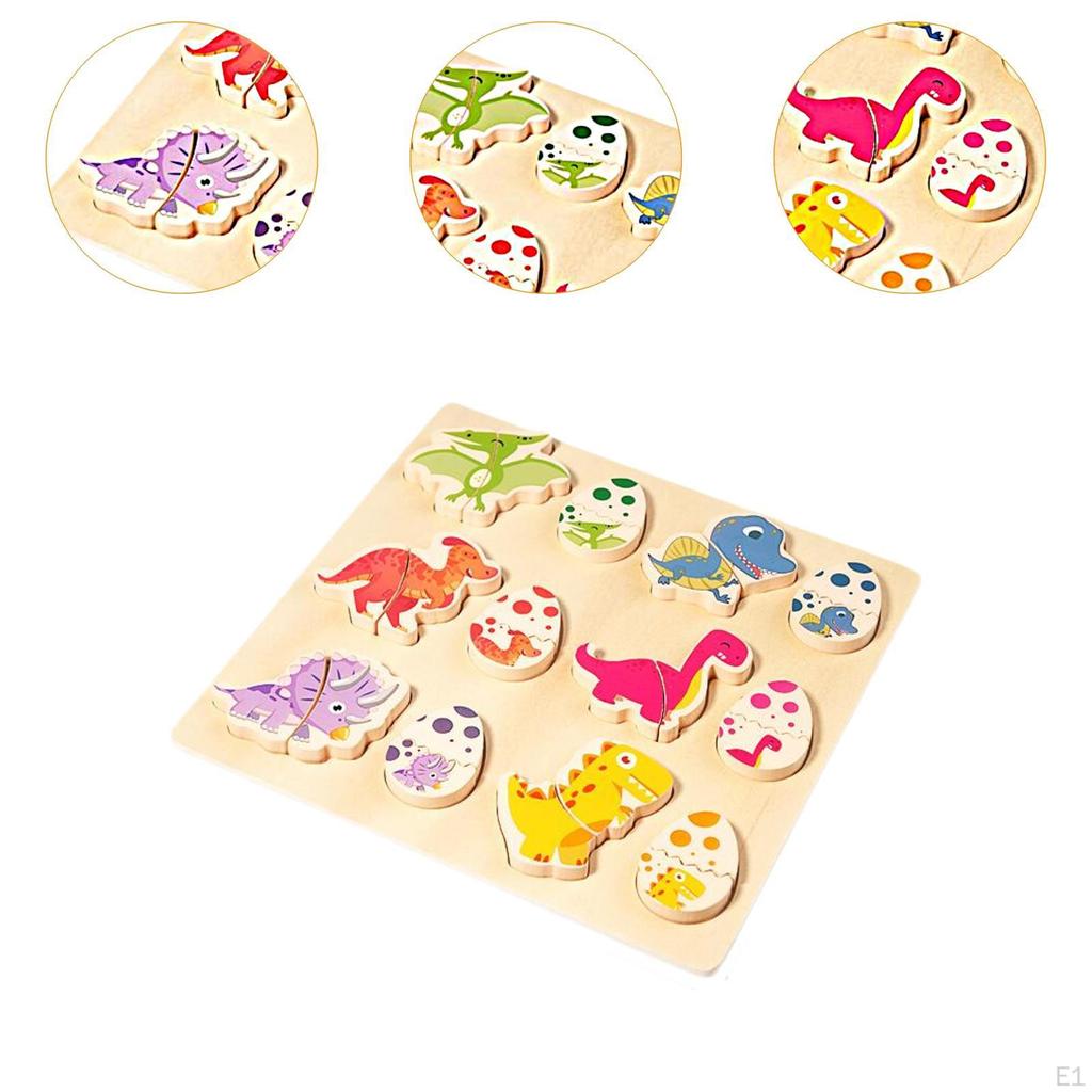 Wood Puzzles Toys for Kids Ages 3-5,Wooden Toys,Preschool Educational Toys,Toddlers