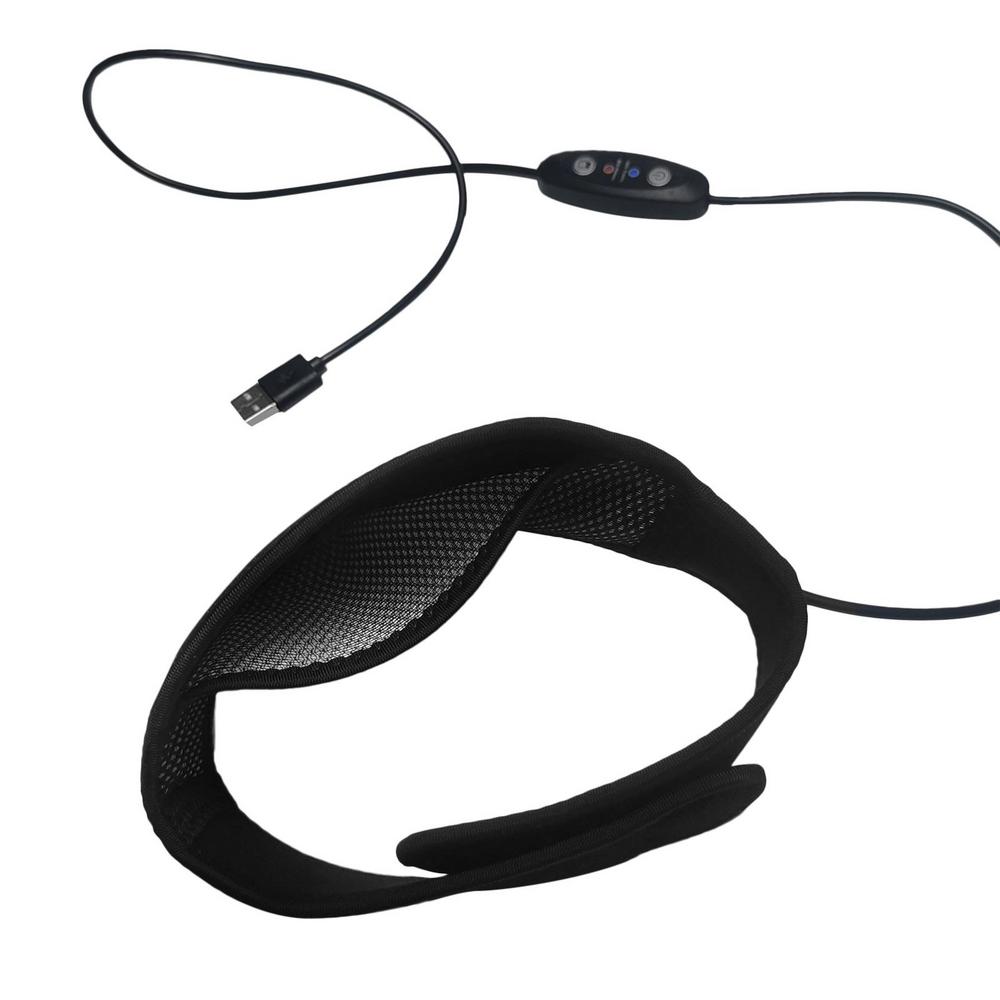 Portable Electric Heated Neck Protection Belt Three Adjustable Temperature Levels for Warmth and Neck Massage Neck Relaxation Pain Relief Heating Pad