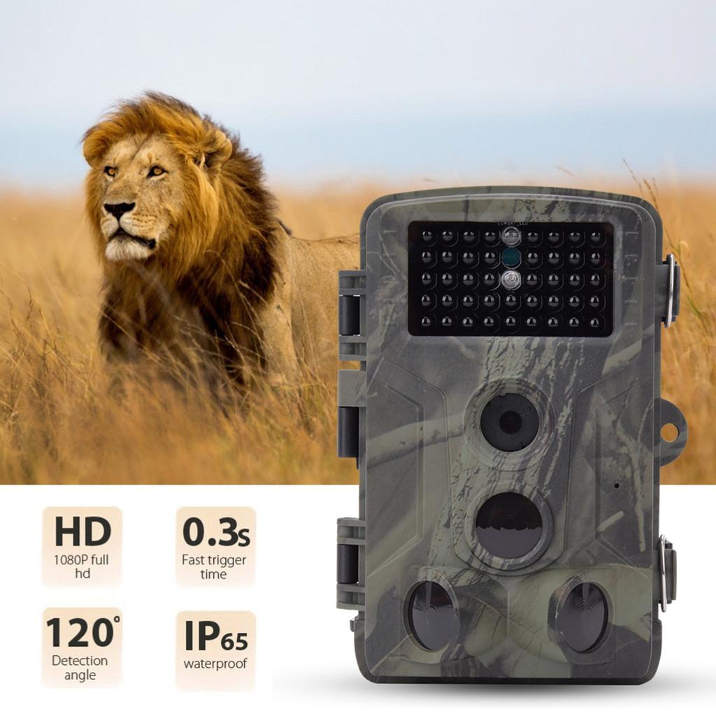 Outdoor 2inch TFT Display Screen High Definition Hunting Camera 8 Million Pixels Night Vision Wildlife Scouting