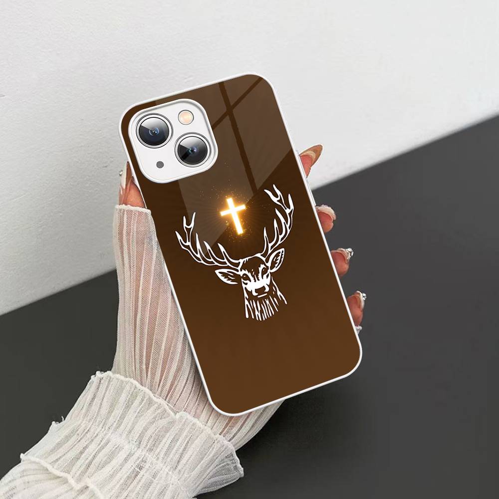

Горячее закаленное стекло J-Jagermeisters для iPhone 14 13 12 11 Pro Mini XS MAX 14Plus X XS XR Чехол iphone X