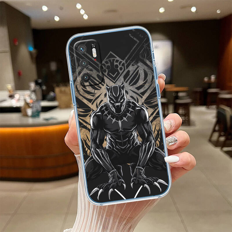 Wakanda Black Panther Phone Case for Motorola Edge 20 30 S30 40 50 Fusion Lite Plus Pro Ultra Neo One Action Zoom Hyper Power Macro Vision