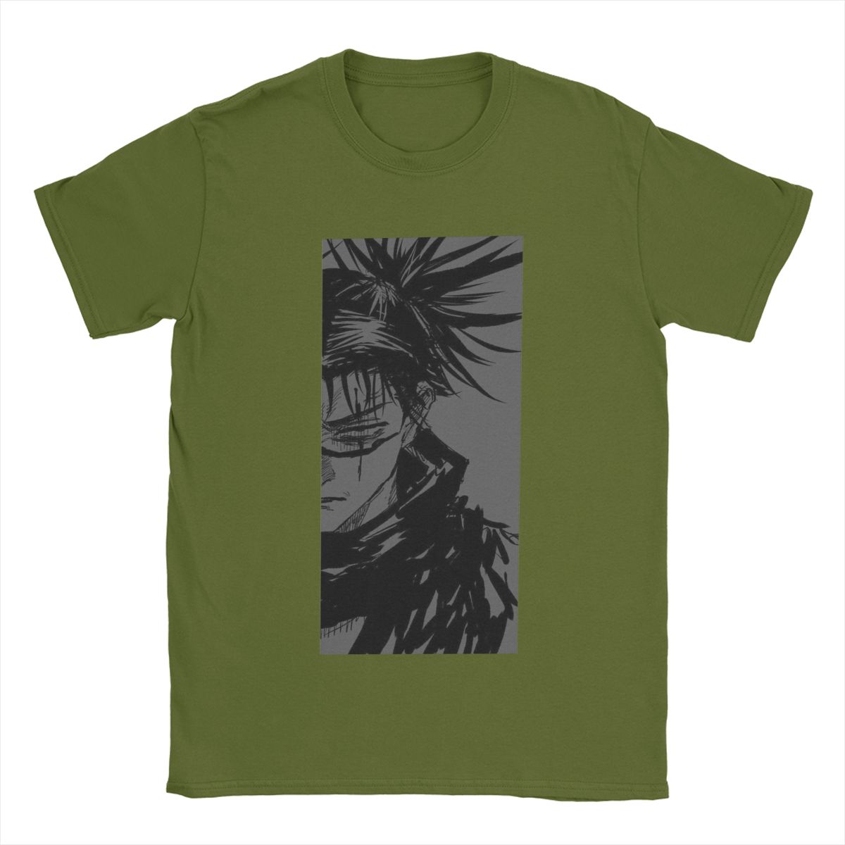 

Men Choso JJK Anime T Shirt Cotton Tops Vintage Short Sleeve Crewneck Tee Shirt Gift Idea T-Shirts 4XL