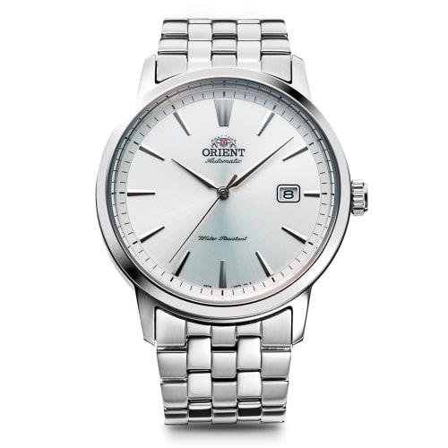 

Orient Automatic Mechanical Watch, RN-AC0F02S, Men s, White, Silver, with Japanese Manufacturer s Warranty