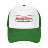 Krispy Kreme Doughnuts Baseball Cap Fishing Caps Hat Beach Military Cap Unisex Unisex Cap WomenS