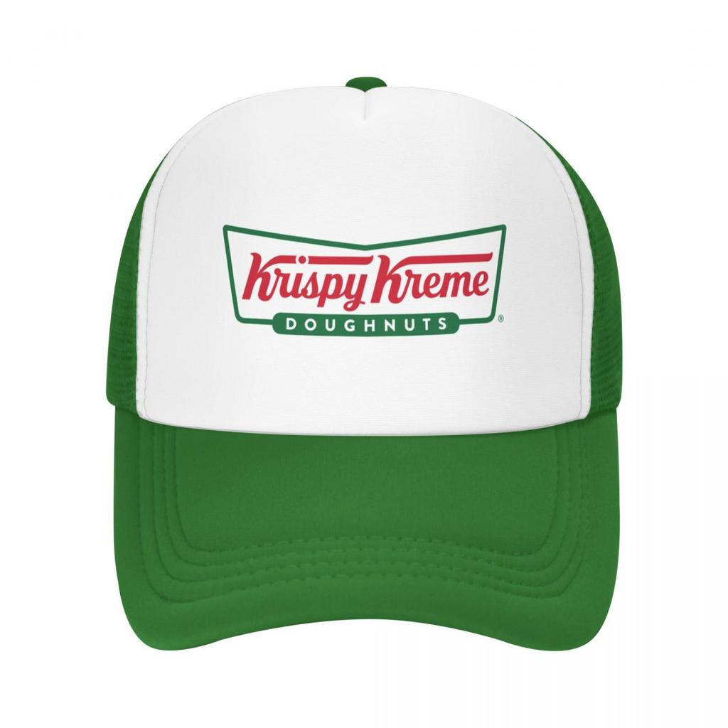 Krispy Kreme Doughnuts Baseball Cap Fishing Caps Hat Beach Military Cap Unisex Unisex Cap WomenS
