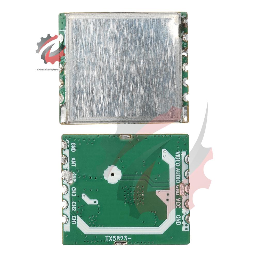 DC 3.3V 5.8G 100mW 8CH Wireless Audio Video Transmitter Module TX5823 8 Channels transmission for FPV UAS