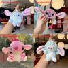 Stitch Plush Keychain With Keyring For Backpack Decor And Collectors