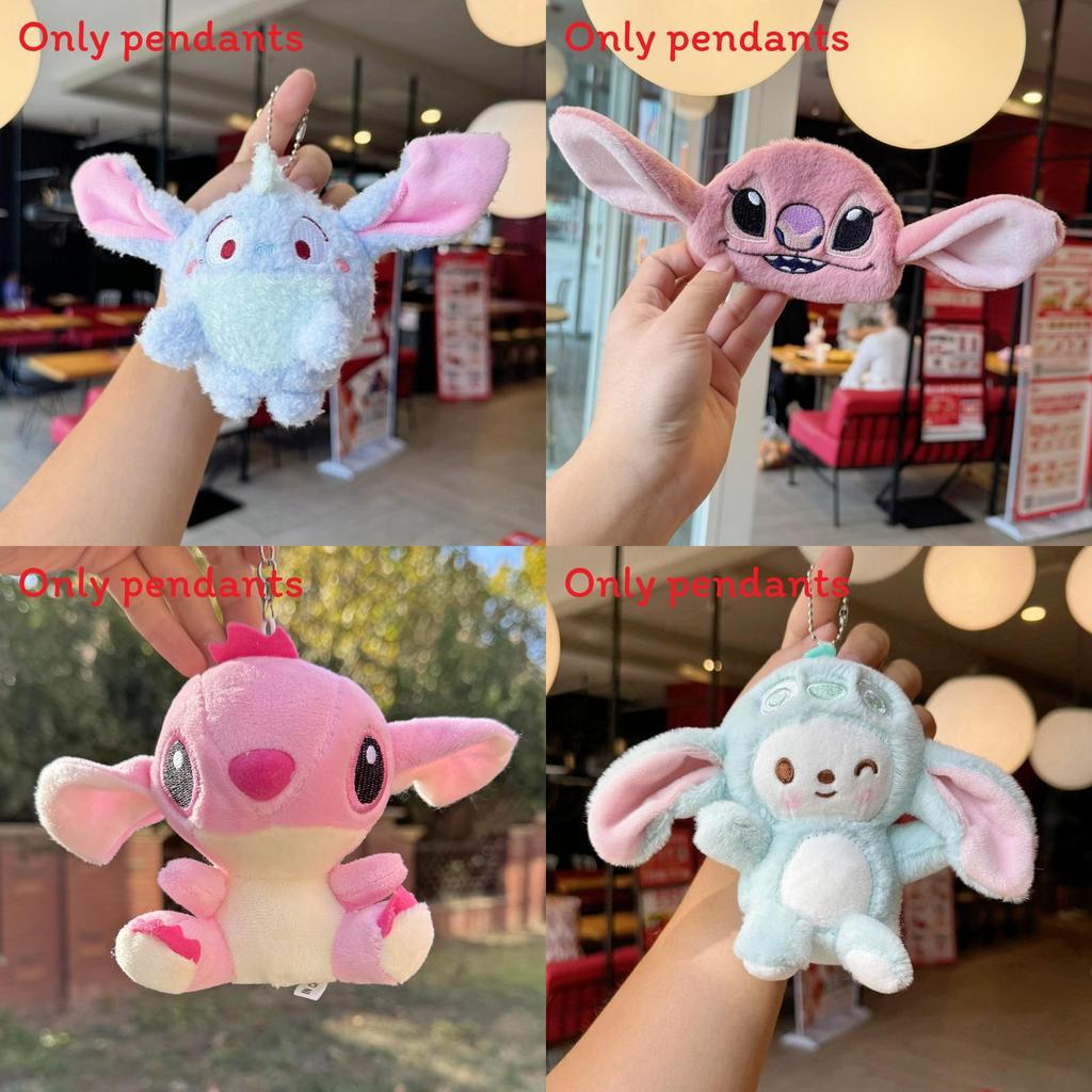 Stitch Plush Keychain With Keyring For Backpack Decor And Collectors