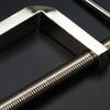 Steel C Clamp Silver Jaw Opening Heavy Duty Tiger Clamp  for Home Improvement