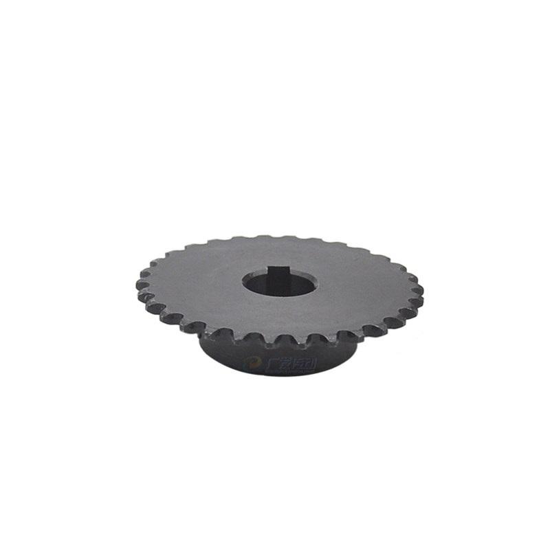 1Pcs 04C Chain Gear 45# Steel 20/24/25/30/36/40 Tooth 10-20mm Keyway Bore Industrial Sprocket Wheel Motor Chain Drive Sprocket