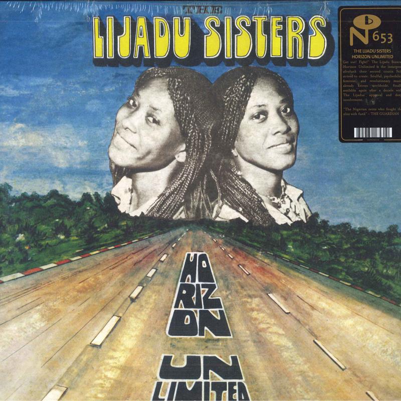 

LP Record LIJADU SISTERS Horizon Unlimited NUM653 Numero Group 2024 US World Music