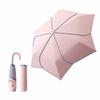 Windproof Manual Petal Umbrella Rainproof Hand Operated Parasol Mini Sun Umbrella  Travel Use