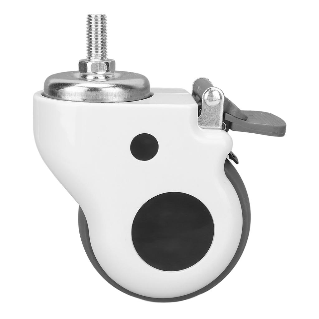 4in Universal Wheel Quiet High Speed Rotating Heavy Duty Swirl Casters Wheel for Hospital Beds