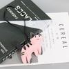 Dog Cartoon Keychain Cute Puppy Bag Pendant Cute PU Leather Cat Hanger  Bag Ornament