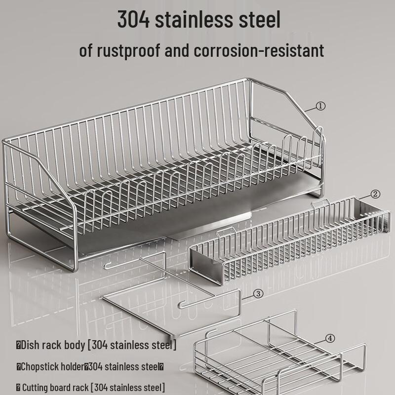 You Shu Kitchen Dish Drainer
