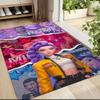Rumi Fashion Collage Carpet Rug Soft Washable Antislip Home Living Room Sofa Mats Personalized Christmas Rug