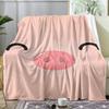 Pensive Piggy Throw Soft Flannel Throw Summer AC Blanket Lightweight Cool Nap Blanket for Sofa Bed Couch Travel