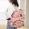 Multi-function Mummy Bag Print Nappy Backpack Fashion Baby Diaper Organizer  Baby