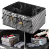 Car Trunk Foldable Multifunction Storage Box Waterproof Durable Storage Tool Auto Organizer Automotive Accessories Universal