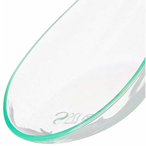 SOLIA Teardrop Spoons (40 count) Clear Green PS30365