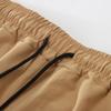 Men's Plus Size European & American Multi-Pocket Drawstring Sport & Work Shorts