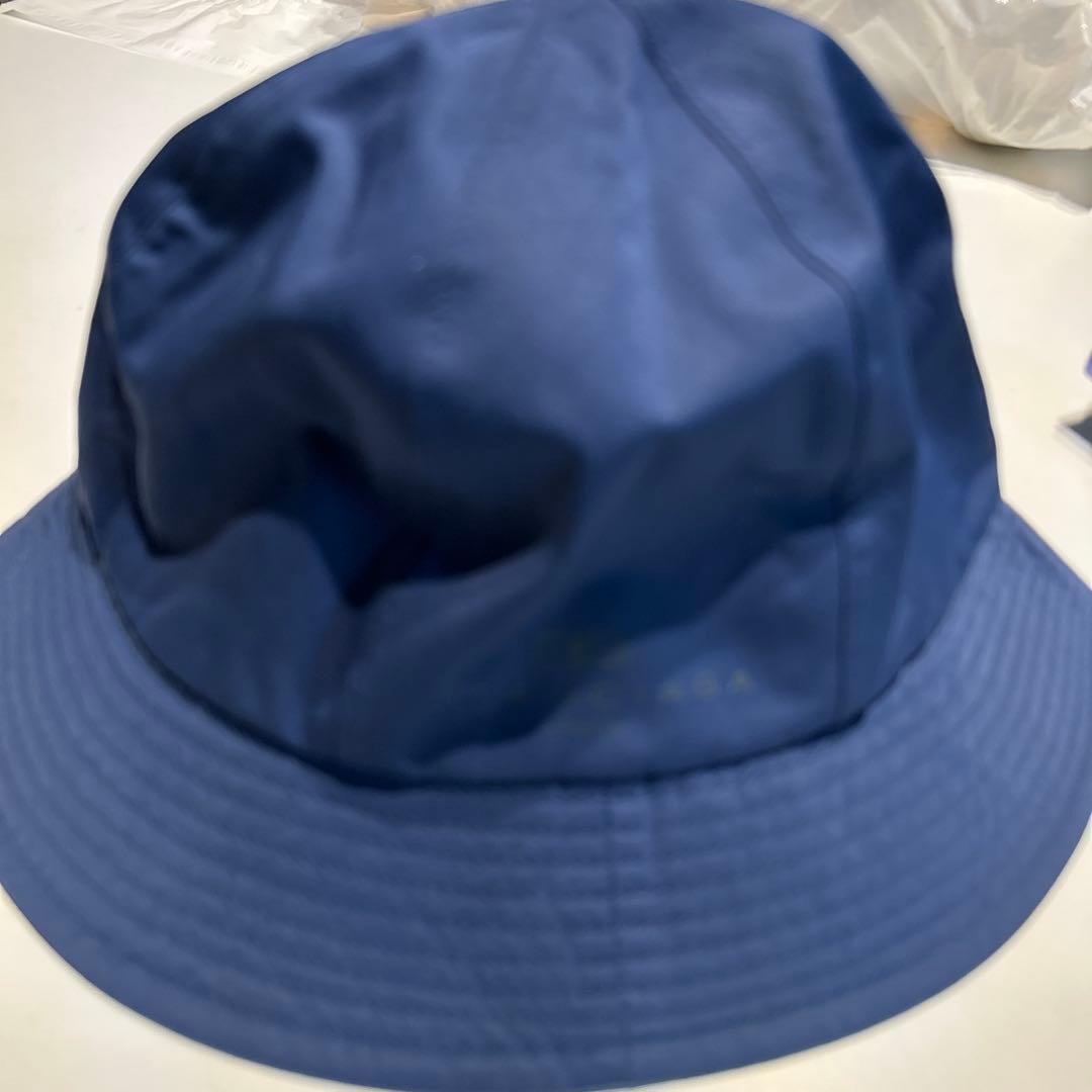 Used BALENCIAGA Bucket Hat Navy M Women s