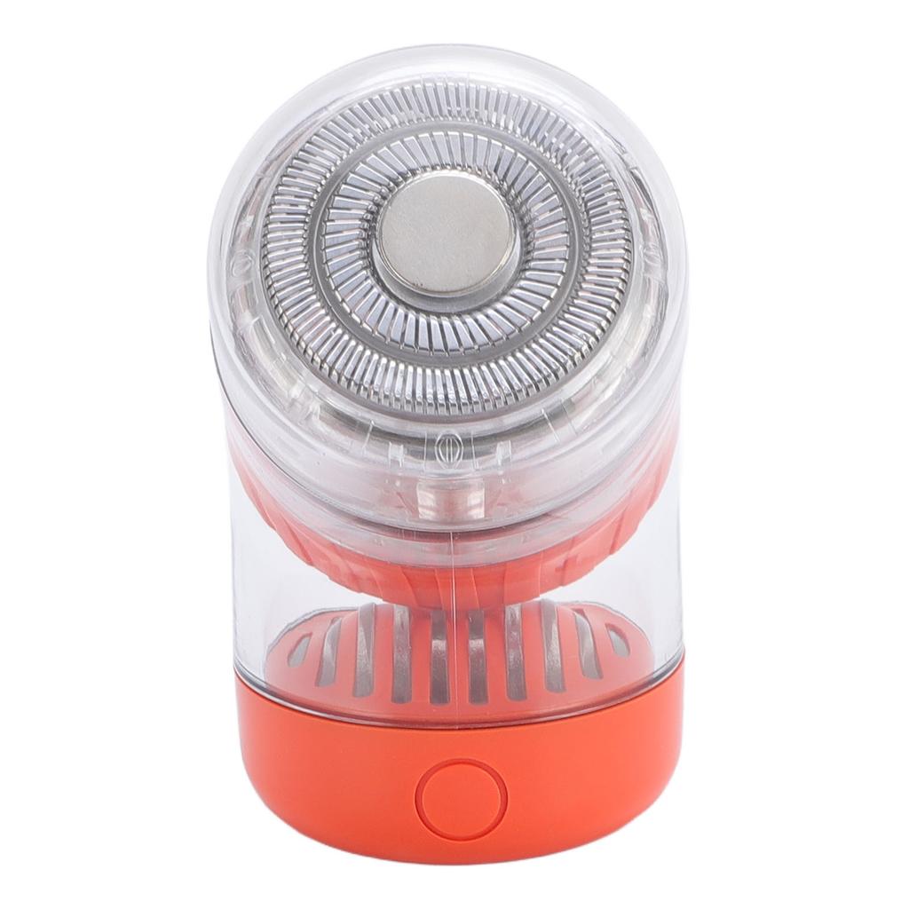 Transparent Miniature Electric Trimmer Portable   Electric Clipper Water Resistant Rechargeable Miniature Trimmer for Travel