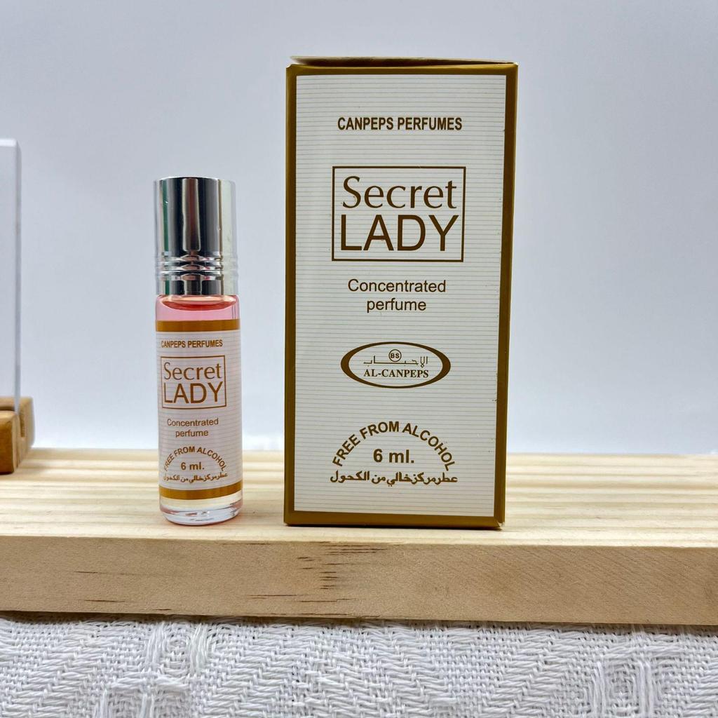 Dubai 6ml Alcohol-Free Roll-On Essential Oil Perfume, Middle East Export.