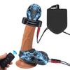 Multi-Frequency Silicone Anal Plug with Stepless Speed Control for G-Spot Stimulation and SM Play.